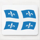 Suche nach québec mousepads Flagge