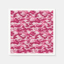 Suche nach rosa camouflage servietten Muster