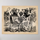 Suche nach vintage skeleton poster Skelett