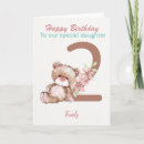 Suche nach 2 geburtstag karten Für sie