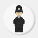 Suche nach polizist magnete Cartoon
