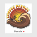 Suche nach retro coffee aufkleber Spaß