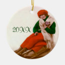 Suche nach vintage winter ornamente Antike