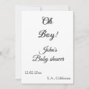 Suche nach jungen und mädchen einladungen Babydusche