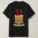 Suche nach 17 geburtstag tshirts 17 jahre alt