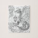 Suche nach mythology puzzle Drache