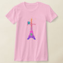 Suche nach paris eiffelturm tshirts Für sie