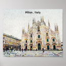 Suche nach mailand poster Europäische reise