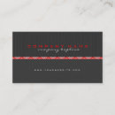 Suche nach rote streifen visitenkarten Elegant