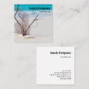 Suche nach muscheln visitenkarten Ozean