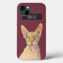 Suche nach katzen iphone hüllen Wasserfarbe