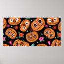Suche nach vintages halloween poster Skelett