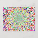 Suche nach psychedelisches muster postkarten Mandala