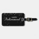 Suche nach mitarbeiter gepäckanhänger Ruhestand