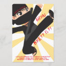 Suche nach karate einladungen Ninja