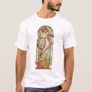 Suche nach alphonse mucha tshirts Nouveau