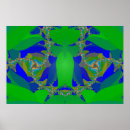 Suche nach abstraktes gesicht poster Grün