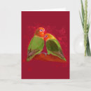 Suche nach lovebirds karten Rot