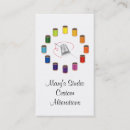 Suche nach nadel und faden visitenkarten Handwerk