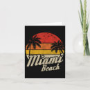 Suche nach miami beach karten Retro