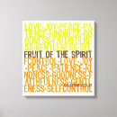 Suche nach frucht des geistes leinwandbilder Bibel