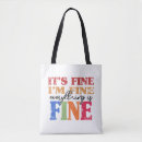 Suche nach ordnung tote bags Alles ist in ordnung