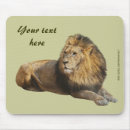 Suche nach männlicher löwe mousepads Tier