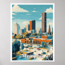 Suche nach memphis poster Vintag