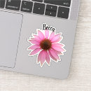Suche nach echinacea aufkleber Blume