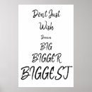 Suche nach denken poster Typografie