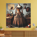 Suche nach lady leinwandbilder Retro