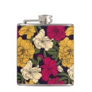 Suche nach blumenmuster flachmänner Schwarzes