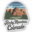 Suche nach rocky mountain nationalpark aufkleber Wandern