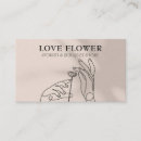 Suche nach frische blumen visitenkarten Florist