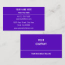 Suche nach violett visitenkarten Für alle