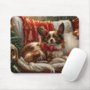 Suche nach papillon hund mousepads Schmetterlingshund