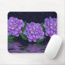 Suche nach regentropfen mousepads Blume