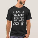 Suche nach roadie tshirts Technologie