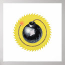 Suche nach bomber poster Schwarz