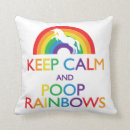 Suche nach kacken sie kissen Regenbogen