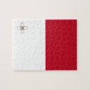 Suche nach malta puzzle Rot