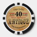 Suche nach 40 geburtstag poker chips Jede person