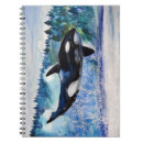 Suche nach orca kleine notizbücher Tier