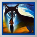 Suche nach wolf spirit poster Geist