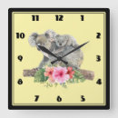 Suche nach koala wanduhren Cute