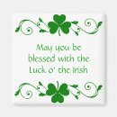 Suche nach keltisches kleeblatt magnete Irische segnung