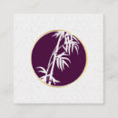 Suche nach bamboo visitenkarten Minimal