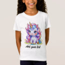 Suche nach regenbogen einhorn tshirts Mädchen