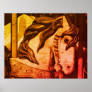 Suche nach vintages pferd poster Grunge