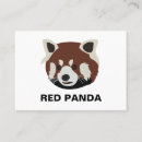 Suche nach niedlicher panda visitenkarten Tragen